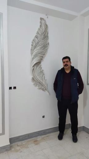 عکس گچ ساختمانی زاگرس