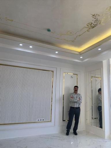 عکس گچ ساختمانی زاگرس