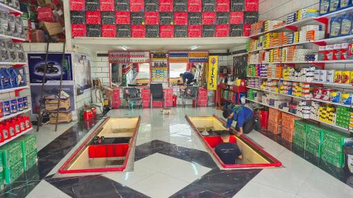 عکس اتوسرویس پترومال