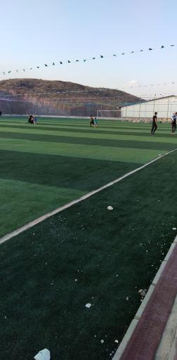 عکس زمین چمن مصنوعی شهید قاسم سلیمانی