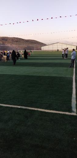 عکس زمین چمن مصنوعی شهید قاسم سلیمانی