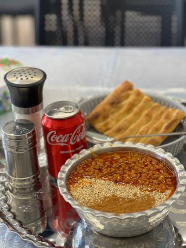 عکس شله حلیم الف