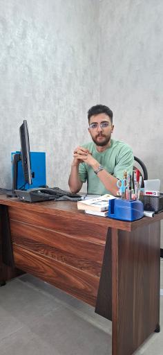عکس نمایندگی بیمه سامان، علی قره خانی