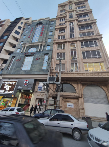 عکس برج آسمان