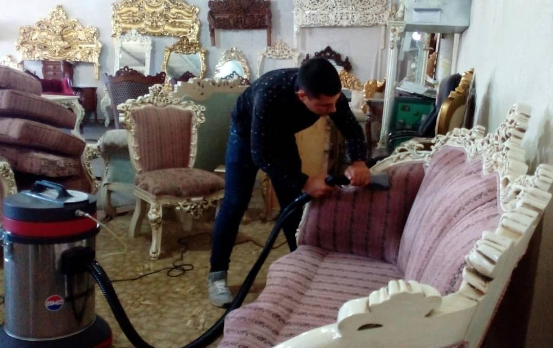 عکس قالیشویی تمام اتوماتیک ایرانیان