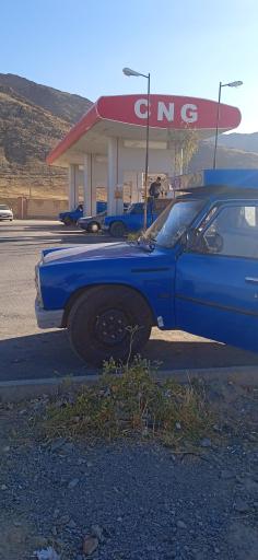 عکس جایگاه CNG رضوی
