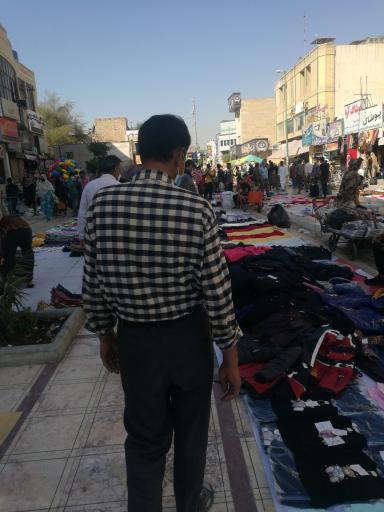 عکس بازار دست فروشان بندرعباس