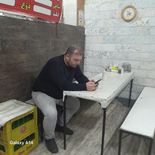 عکس علی کبابی