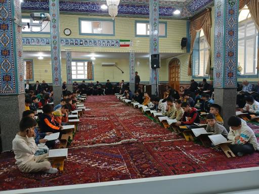 عکس مسجد جامع شادباد مشایخ