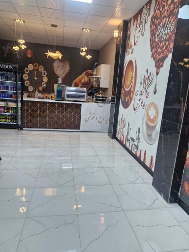 عکس کافی شاپ  یه ربع دلخوشی 