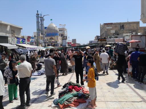 بازار دست فروشان بندرعباس