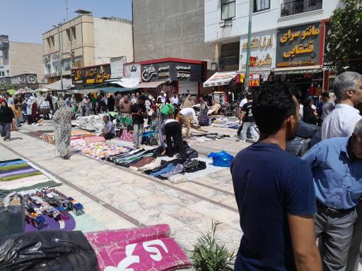 بازار دست فروشان بندرعباس