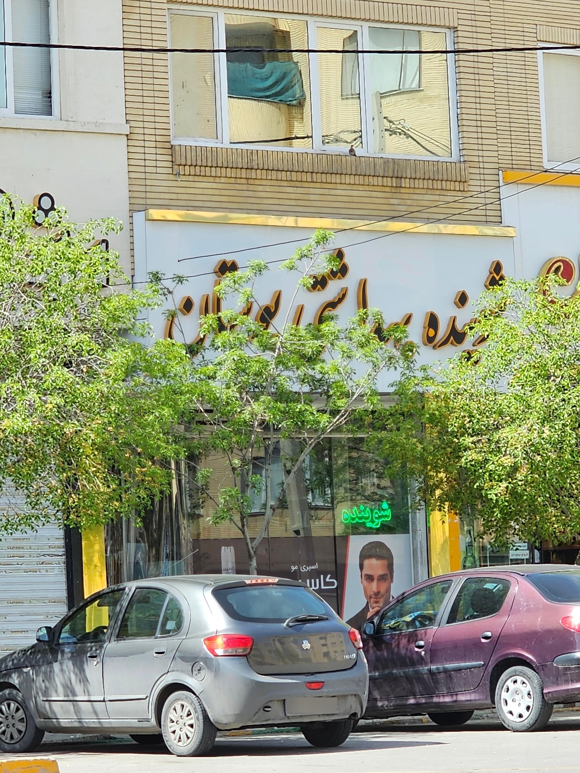 عکس شوینده بهداشتی بوستان