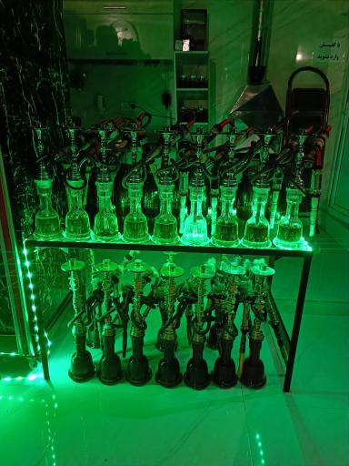 عکس چایخانه شاه نشین 