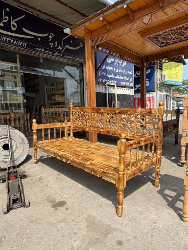 عکس هنرکده چوب کاظمی