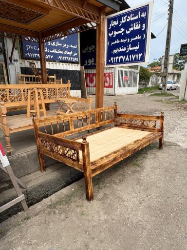 عکس هنرکده چوب کاظمی