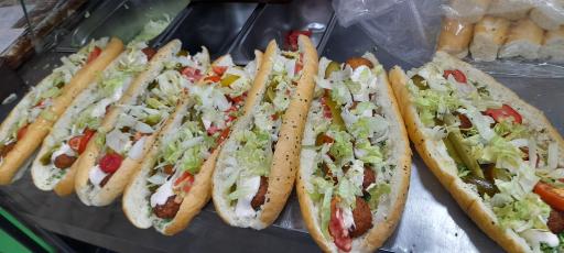 عکس فست فود دایی مهدی