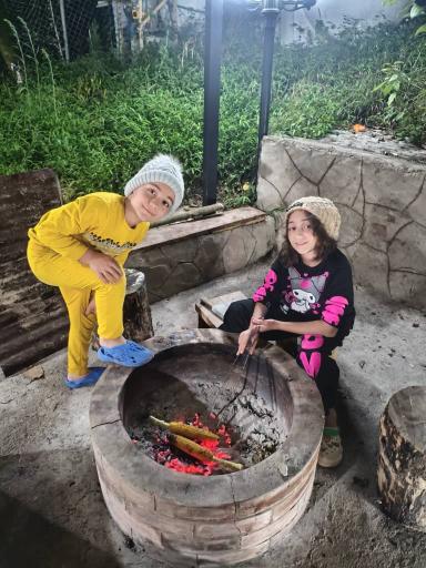 عکس کلبه جنگلی کوهسان