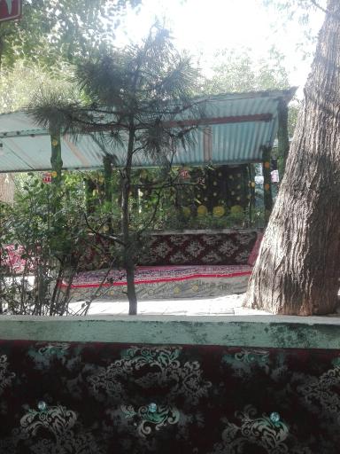 عکس آلاچیق و رستوران سنتی ساحل