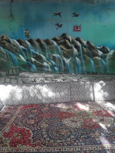 عکس آلاچیق و رستوران سنتی ساحل