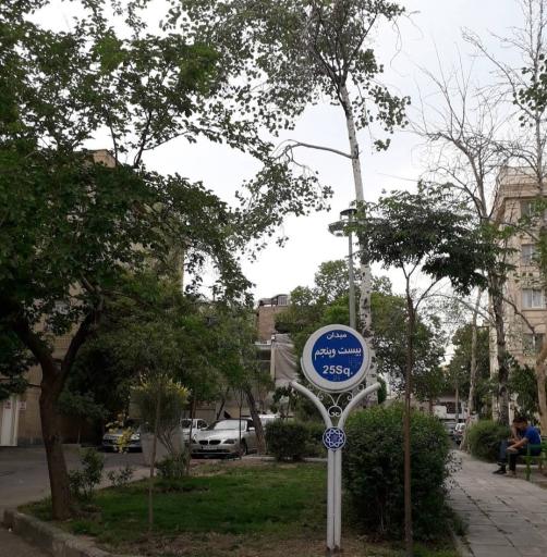 عکس میدان بیست و پنجم