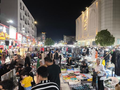 عکس بازار دست فروشان بندرعباس