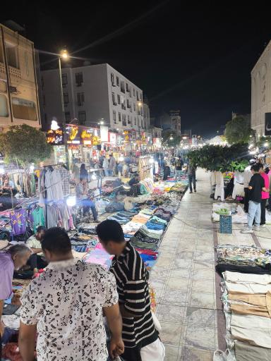 عکس بازار دست فروشان بندرعباس