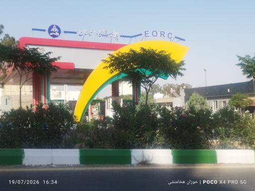 عکس جایگاه مهربین پایانه مسافر و کامیون (بنزین و گازوئیل)