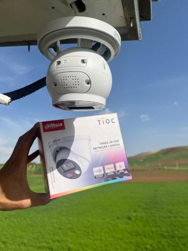 عکس دوربین مداربسته و جک پارکینگی سعیدیان