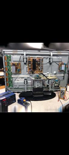 عکس تعمیرات تخصصی تلویزیون نوروزی آمل 