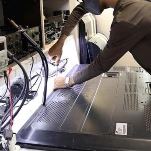 عکس تعمیرات تخصصی تلویزیون نوروزی آمل 