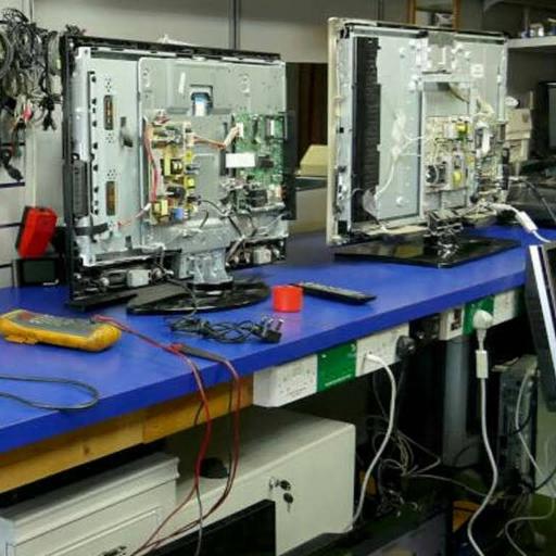 عکس تعمیرات تخصصی تلویزیون نوروزی آمل 