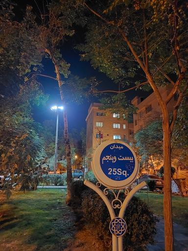 عکس میدان بیست و پنجم