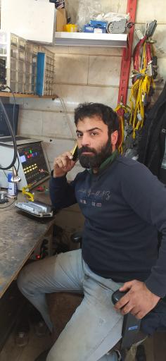 عکس تعمیرگاه دیاگ محمد