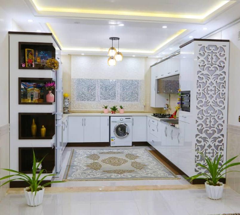 عکس کابینت سازی جزیره