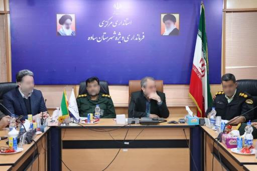 عکس فرمانداری ویژه شهرستان ساوه