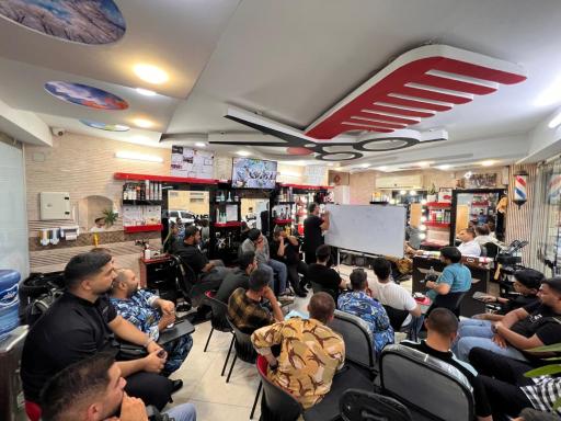 عکس آموزشگاه آرایشگری سعید حنیف نژاد