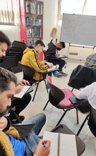 عکس آموزشگاه آرایشگری سعید حنیف نژاد