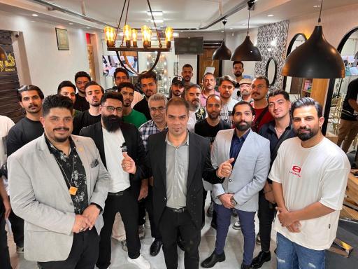 عکس آموزشگاه آرایشگری سعید حنیف نژاد