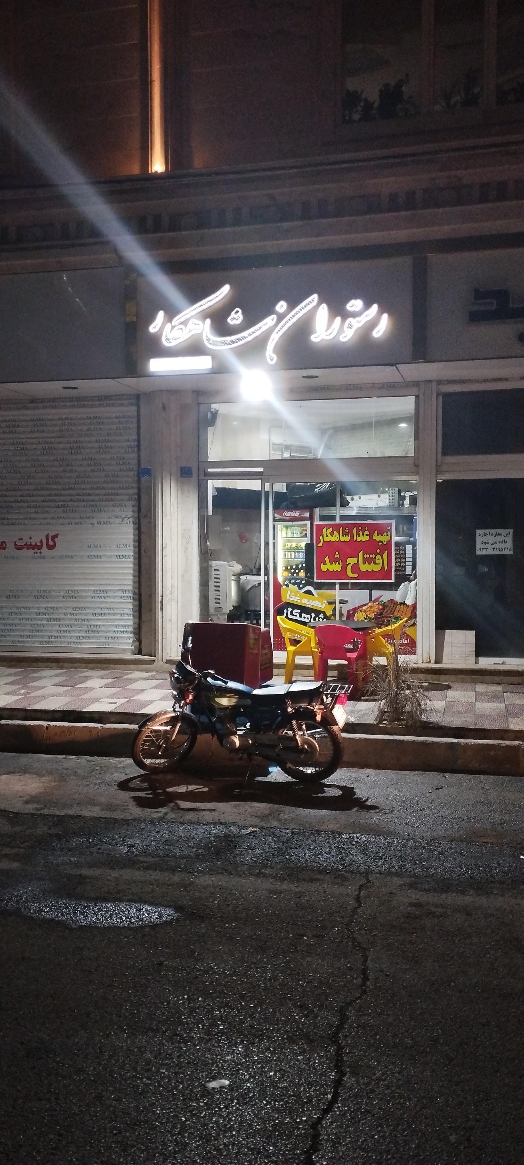 عکس تهیه غذا شاهکار