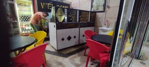 عکس تهیه غذا شاهکار