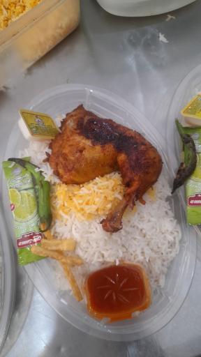 عکس تهیه غذا شاهکار