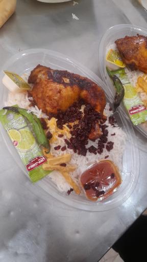 عکس تهیه غذا شاهکار