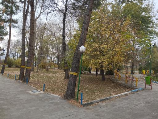 عکس پارک شیخ شهاب الدین