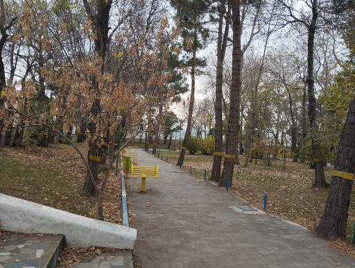 عکس پارک شیخ شهاب الدین