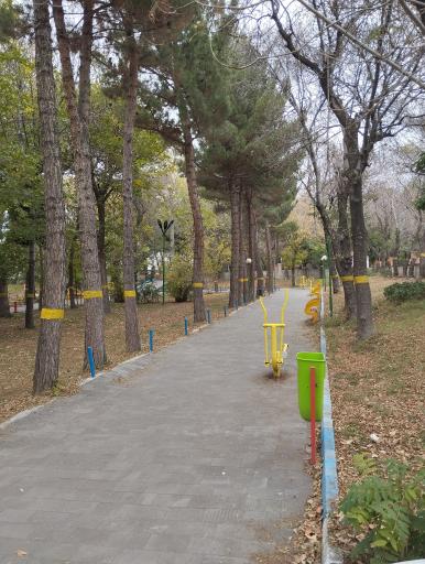 عکس پارک شیخ شهاب الدین