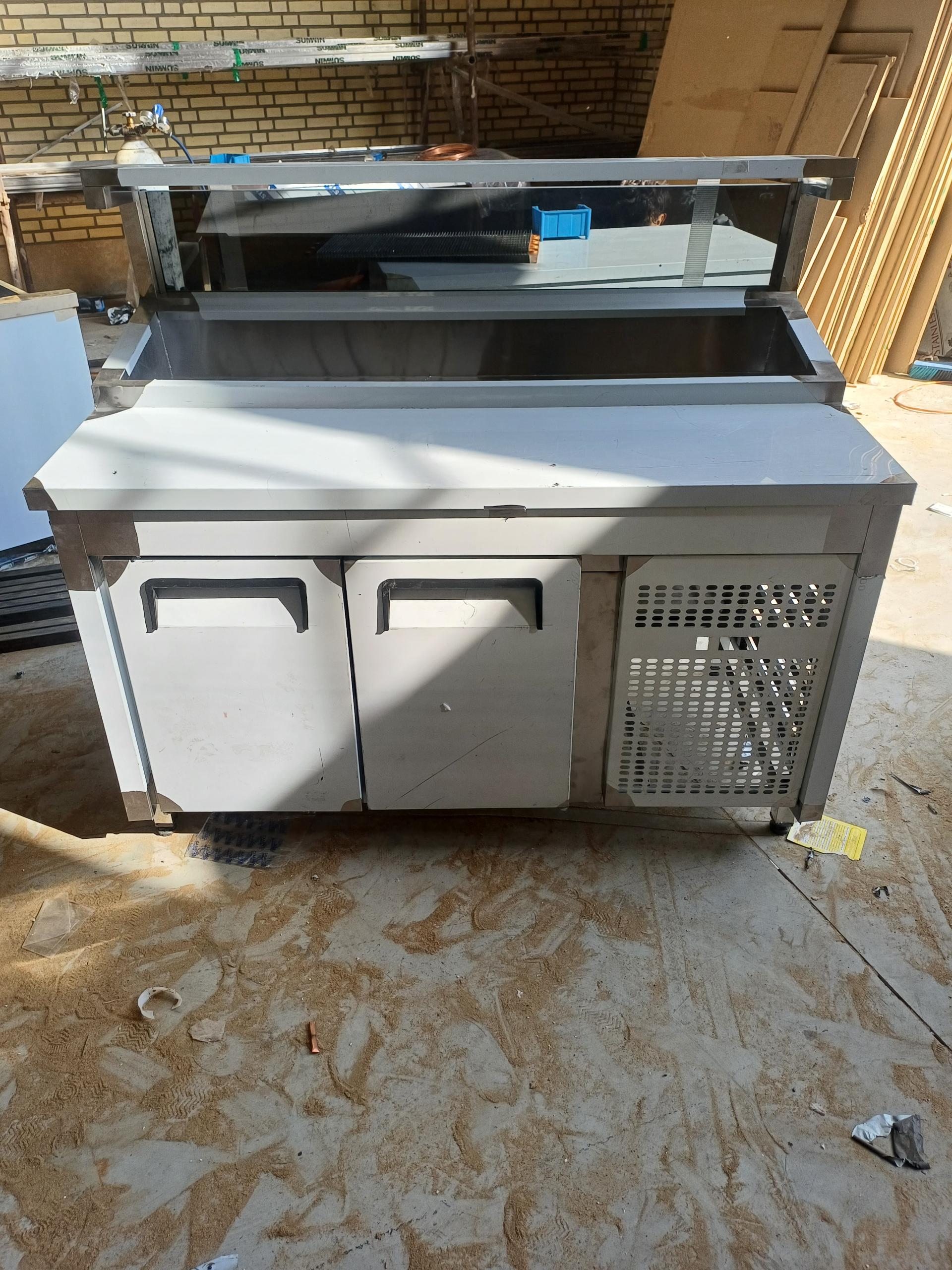 عکس  تجهیزات آشپزخانه صنعتی آقای استیل