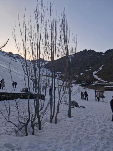 عکس تله کابین گنجنامه