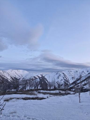 عکس تله کابین گنجنامه