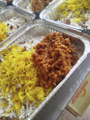 عکس تهیه غذا شاهکار